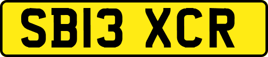 SB13XCR