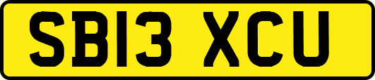 SB13XCU