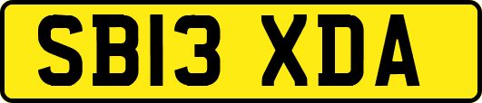 SB13XDA