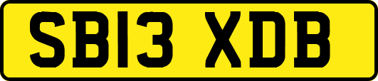 SB13XDB
