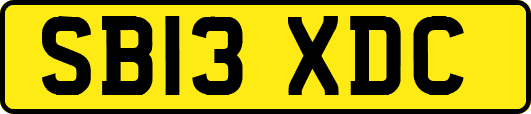 SB13XDC