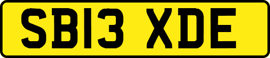SB13XDE