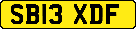 SB13XDF