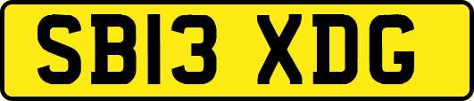 SB13XDG