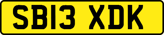 SB13XDK