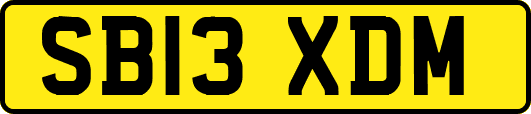 SB13XDM