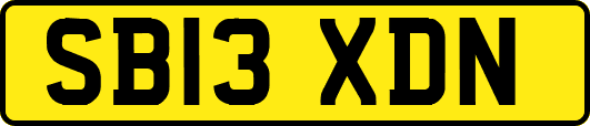 SB13XDN