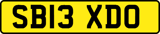 SB13XDO