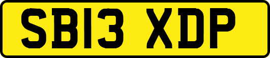 SB13XDP