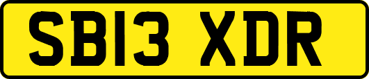 SB13XDR