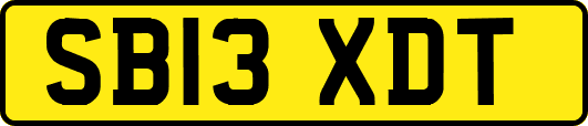 SB13XDT