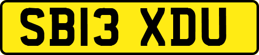 SB13XDU