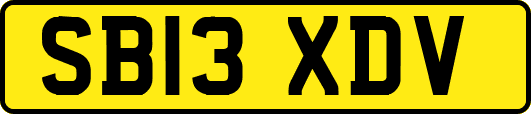 SB13XDV