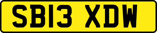 SB13XDW