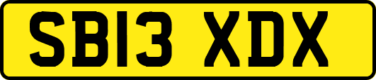 SB13XDX