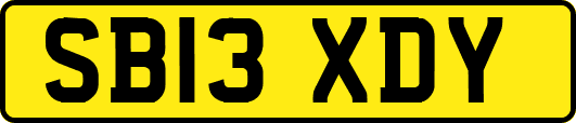 SB13XDY