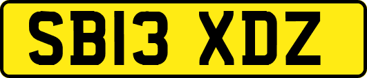 SB13XDZ