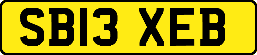 SB13XEB