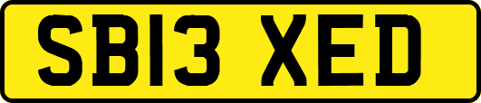 SB13XED