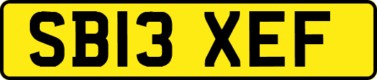 SB13XEF