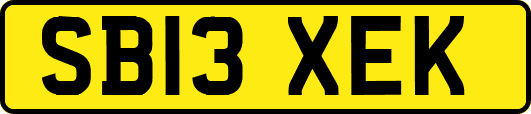 SB13XEK