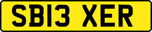 SB13XER