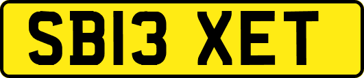 SB13XET
