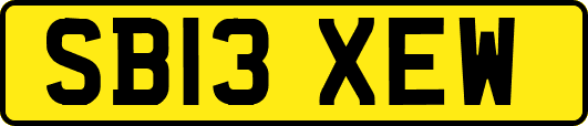 SB13XEW