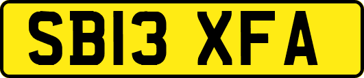 SB13XFA