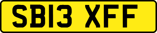 SB13XFF
