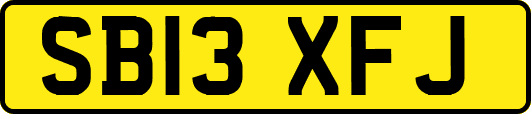 SB13XFJ