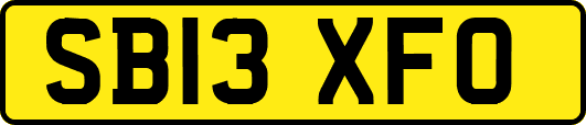 SB13XFO