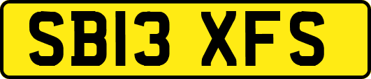 SB13XFS