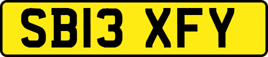 SB13XFY