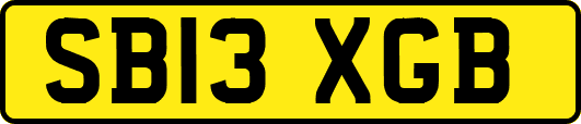 SB13XGB