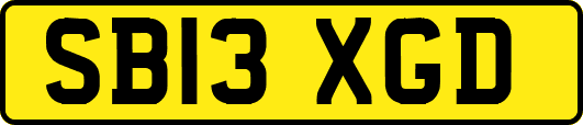 SB13XGD