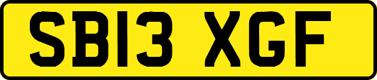SB13XGF