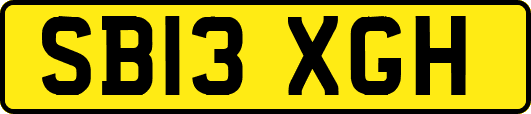 SB13XGH