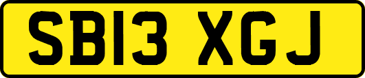 SB13XGJ