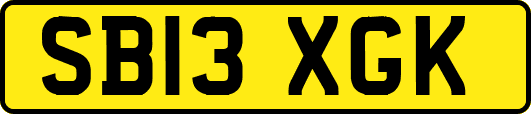 SB13XGK