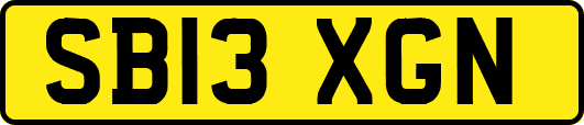 SB13XGN