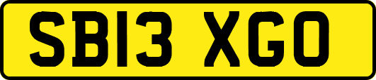 SB13XGO