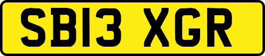 SB13XGR