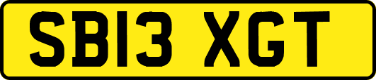 SB13XGT