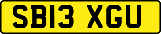 SB13XGU