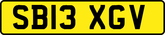 SB13XGV
