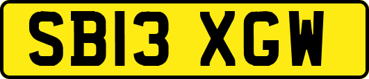 SB13XGW