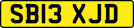 SB13XJD