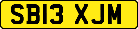 SB13XJM