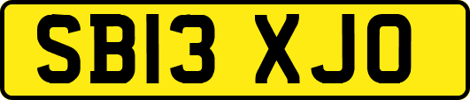 SB13XJO
